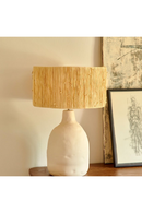 Woven Raffia Table Lamp | NV Gallery Nour | Oroatrade.com