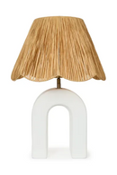 Arched Ceramic Table Lamp | NV Gallery Osni | Oroatrade.com