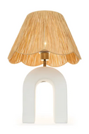 Arched Ceramic Table Lamp | NV Gallery Osni | Oroatrade.com
