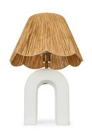 Arched Ceramic Table Lamp | NV Gallery Osni | Oroatrade.com