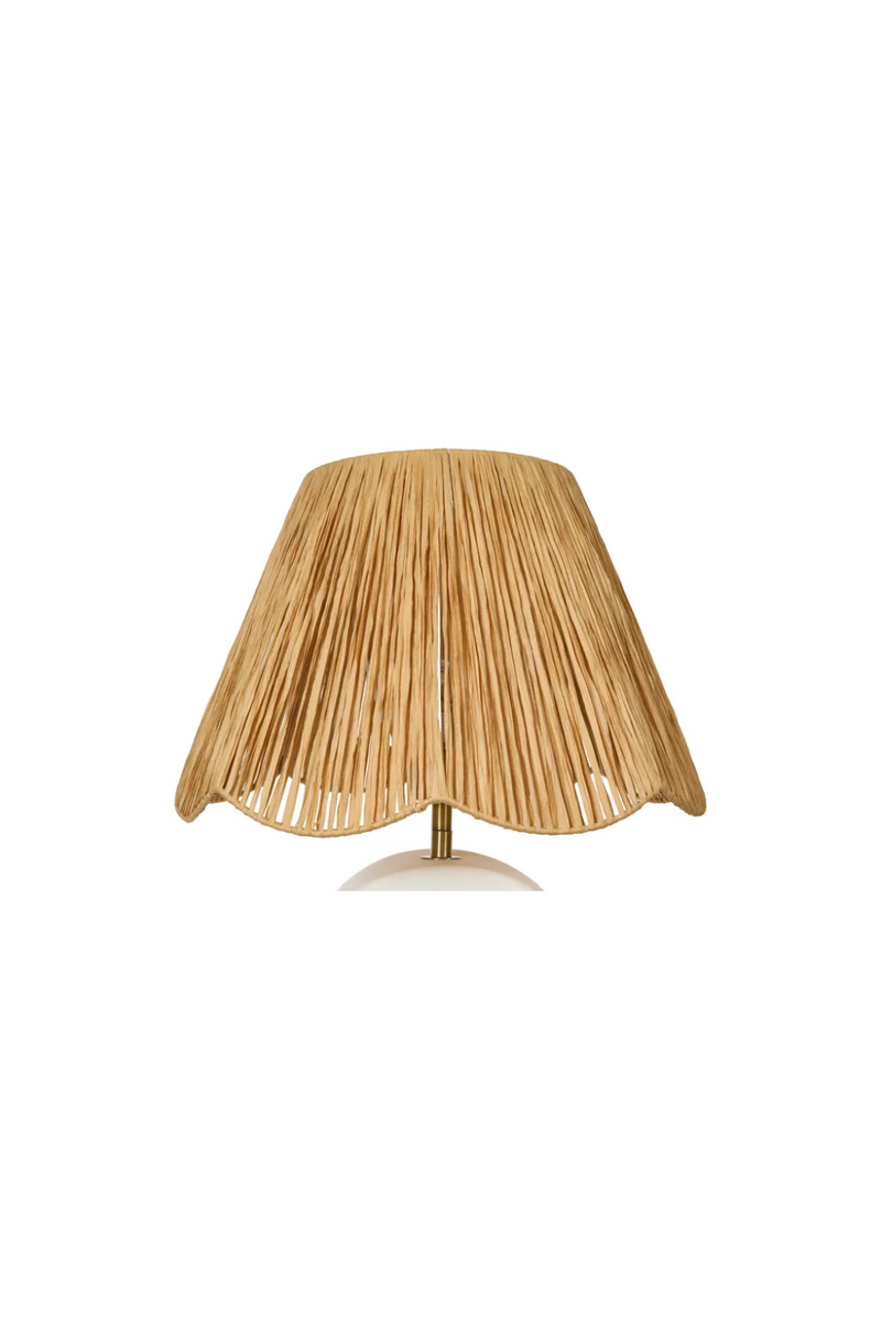 Arched Ceramic Table Lamp | NV Gallery Osni | Oroatrade.com