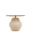 Beige Ceramic Table Lamp | NV Gallery Pompei | Oroatrade.com