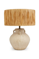 Beige Ceramic Table Lamp | NV Gallery Pompei | Oroatrade.com