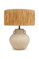 Beige Ceramic Table Lamp | NV Gallery Pompei | Oroatrade.com