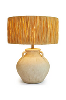 Beige Ceramic Table Lamp | NV Gallery Pompei | Oroatrade.com