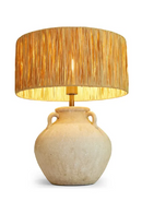 Beige Ceramic Table Lamp | NV Gallery Pompei | Oroatrade.com
