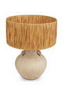 Beige Ceramic Table Lamp | NV Gallery Pompei | Oroatrade.com