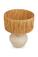 Beige Ceramic Table Lamp | NV Gallery Pompei | Oroatrade.com