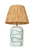 Woven Raffia Table Lamp | NV Gallery Savannah | Oroatrade.com