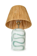 Woven Raffia Table Lamp | NV Gallery Savannah | Oroatrade.com