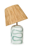Woven Raffia Table Lamp | NV Gallery Savannah | Oroatrade.com