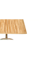 Woven Raffia Table Lamp | NV Gallery Savannah | Oroatrade.com