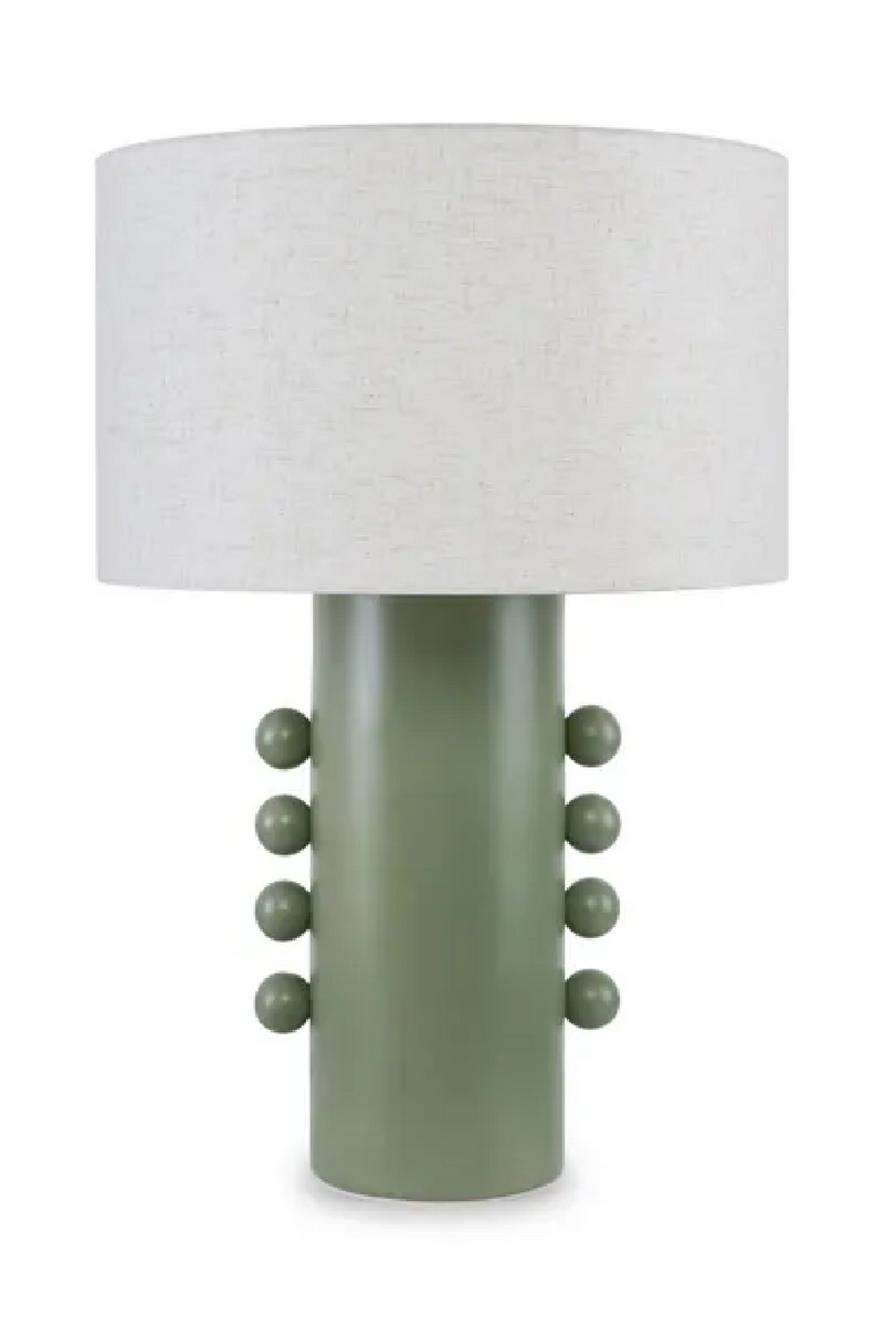 Green Ceramic Table Lamp | NV Gallery Soli | Oroatrade.com