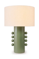 Green Ceramic Table Lamp | NV Gallery Soli | Oroatrade.com