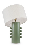 Green Ceramic Table Lamp | NV Gallery Soli | Oroatrade.com