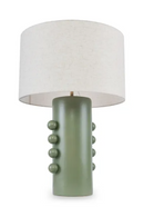 Green Ceramic Table Lamp | NV Gallery Soli | Oroatrade.com