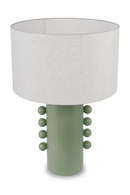 Green Ceramic Table Lamp | NV Gallery Soli | Oroatrade.com