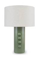 Green Ceramic Table Lamp | NV Gallery Soli | Oroatrade.com