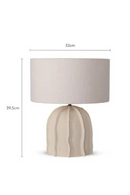 Matte Ceramic Table Lamp | NV Gallery Stratos | Oroatrade.com