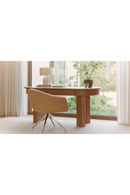 Matte Ceramic Table Lamp | NV Gallery Stratos | Oroatrade.com