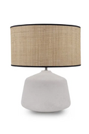 Straw Fiber Table Lamp | NV Gallery Sulu | Oroatrade.com