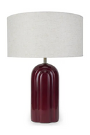 Glossy Ceramic Table Lamp | NV Gallery Leyanis | Oroatrade.com
