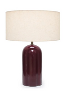 Glossy Ceramic Table Lamp | NV Gallery Leyanis | Oroatrade.com