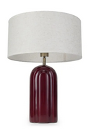 Glossy Ceramic Table Lamp | NV Gallery Leyanis | Oroatrade.com