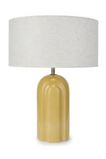 Glossy Ceramic Table Lamp | NV Gallery Leyanis | Oroatrade.com