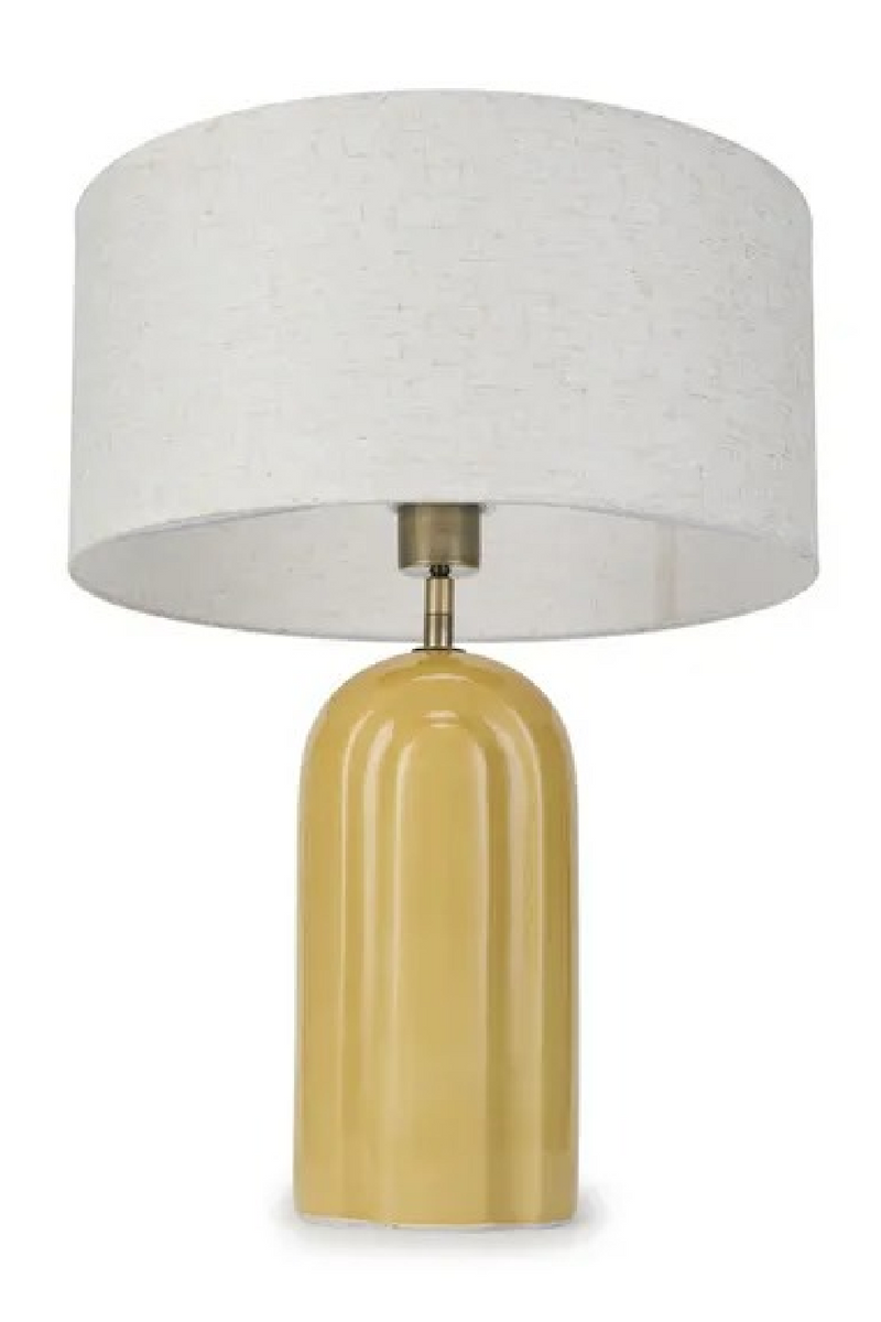 Glossy Ceramic Table Lamp | NV Gallery Leyanis | Oroatrade.com