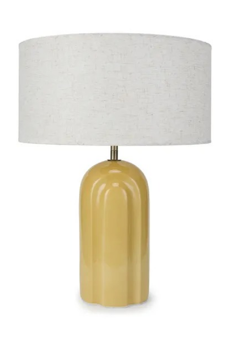 Glossy Ceramic Table Lamp | NV Gallery Leyanis | Oroatrade.com