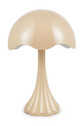 Scalloped Metal Table Lamp | NV Gallery Tulip | Oroatrade.com
