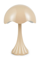 Scalloped Metal Table Lamp | NV Gallery Tulip | Oroatrade.com