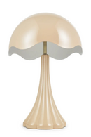 Scalloped Metal Table Lamp | NV Gallery Tulip | Oroatrade.com
