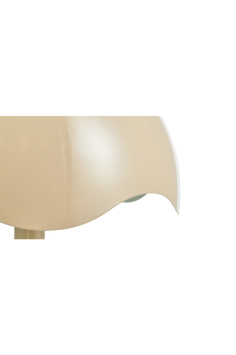 Scalloped Metal Table Lamp | NV Gallery Tulip | Oroatrade.com