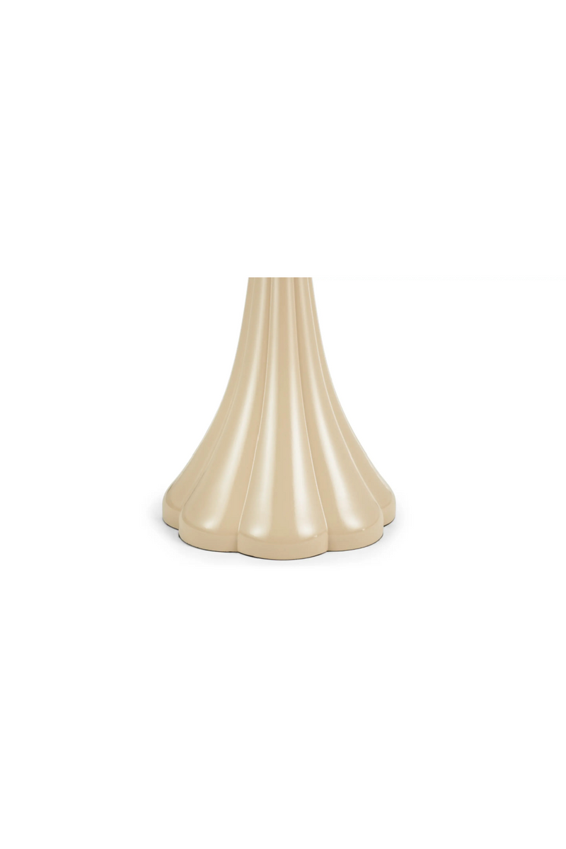 Scalloped Metal Table Lamp | NV Gallery Tulip | Oroatrade.com