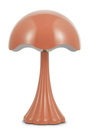 Scalloped Metal Table Lamp | NV Gallery Tulip | Oroatrade.com