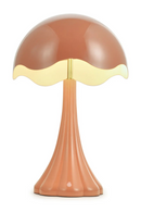 Scalloped Metal Table Lamp | NV Gallery Tulip | Oroatrade.com