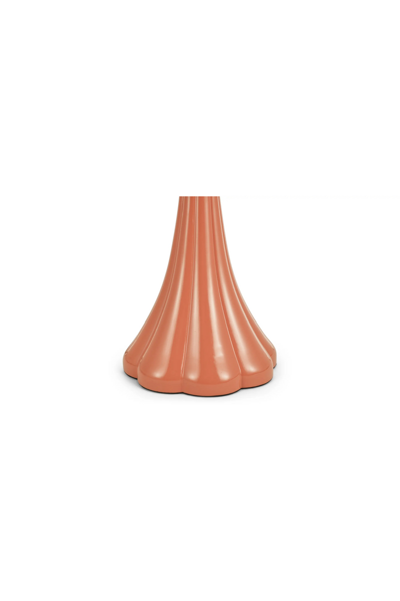 Scalloped Metal Table Lamp | NV Gallery Tulip | Oroatrade.com