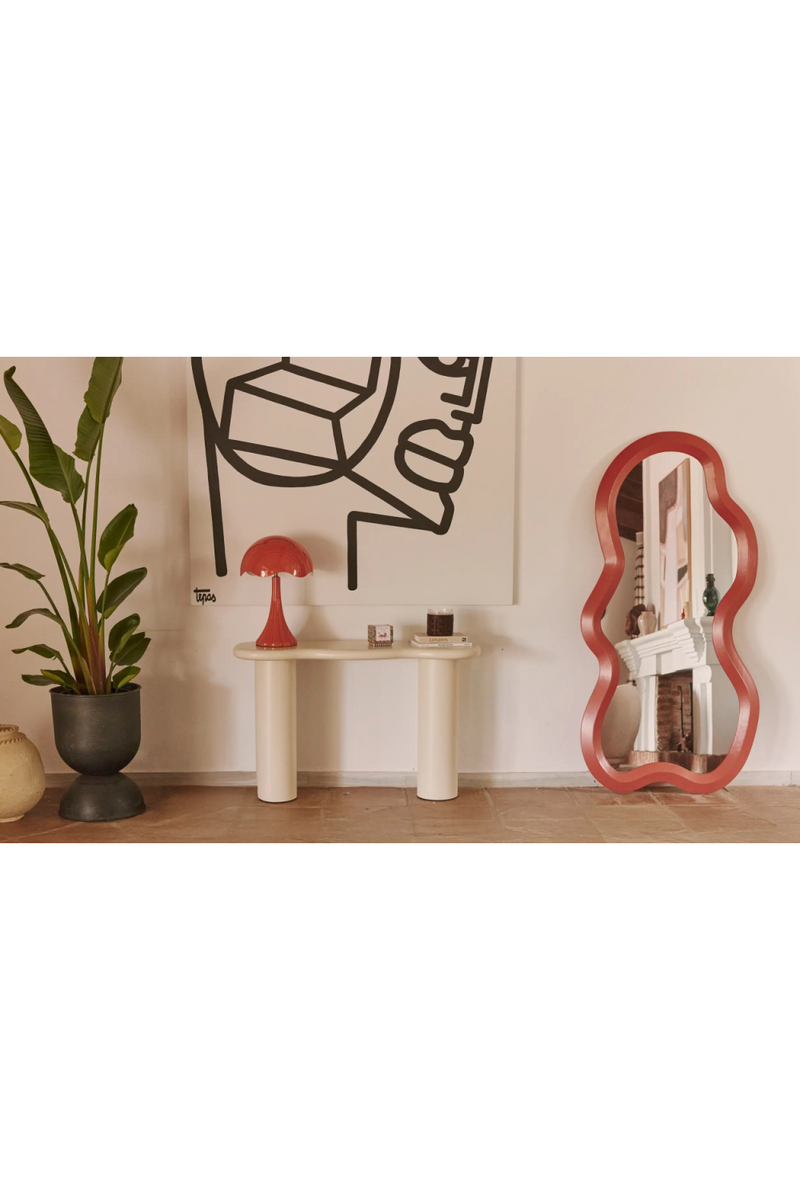 Scalloped Metal Table Lamp | NV Gallery Tulip | Oroatrade.com