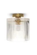 Ribbed Glass Ceiling Lamp | NV Gallery Vesper | Oroatrade.com