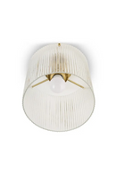 Ribbed Glass Ceiling Lamp | NV Gallery Vesper | Oroatrade.com