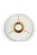 Ribbed Glass Ceiling Lamp | NV Gallery Vesper | Oroatrade.com