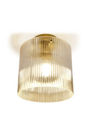 Ribbed Glass Ceiling Lamp | NV Gallery Vesper | Oroatrade.com