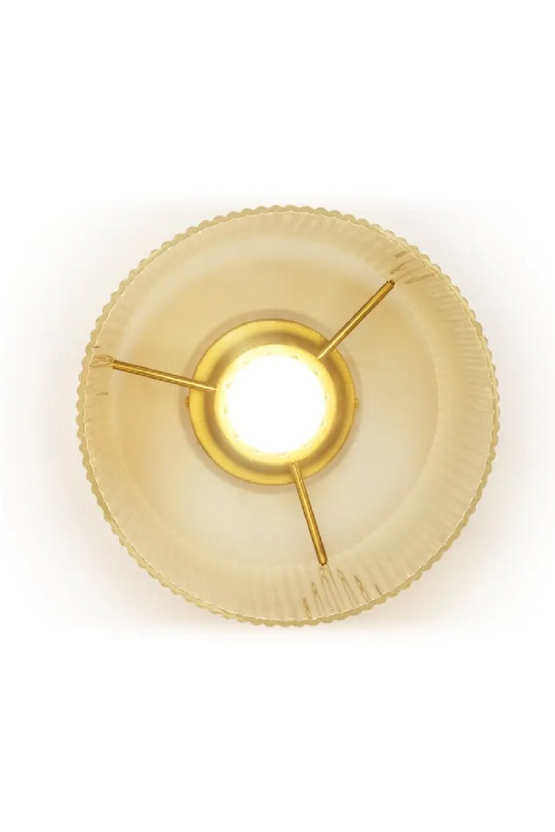 Ribbed Glass Ceiling Lamp | NV Gallery Vesper | Oroatrade.com