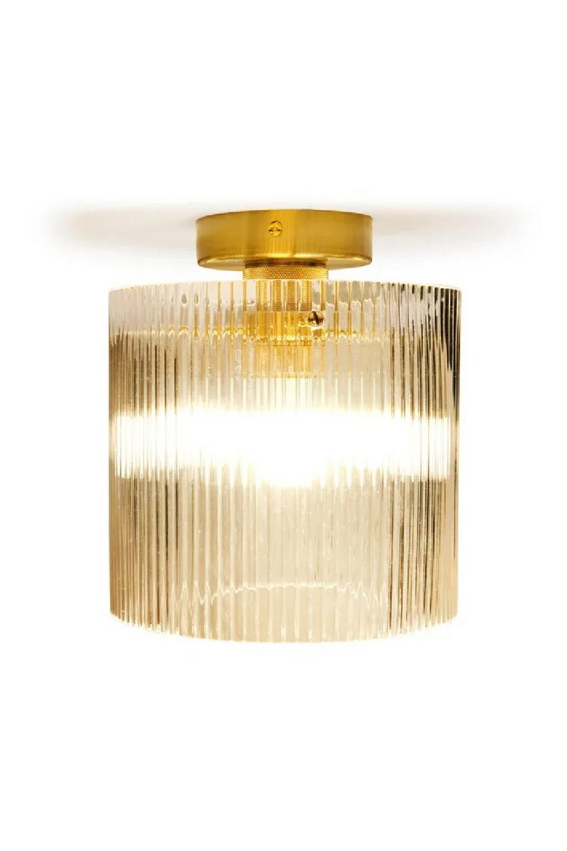 Ribbed Glass Ceiling Lamp | NV Gallery Vesper | Oroatrade.com