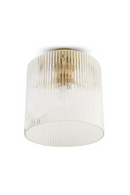 Ribbed Glass Ceiling Lamp | NV Gallery Vesper | Oroatrade.com