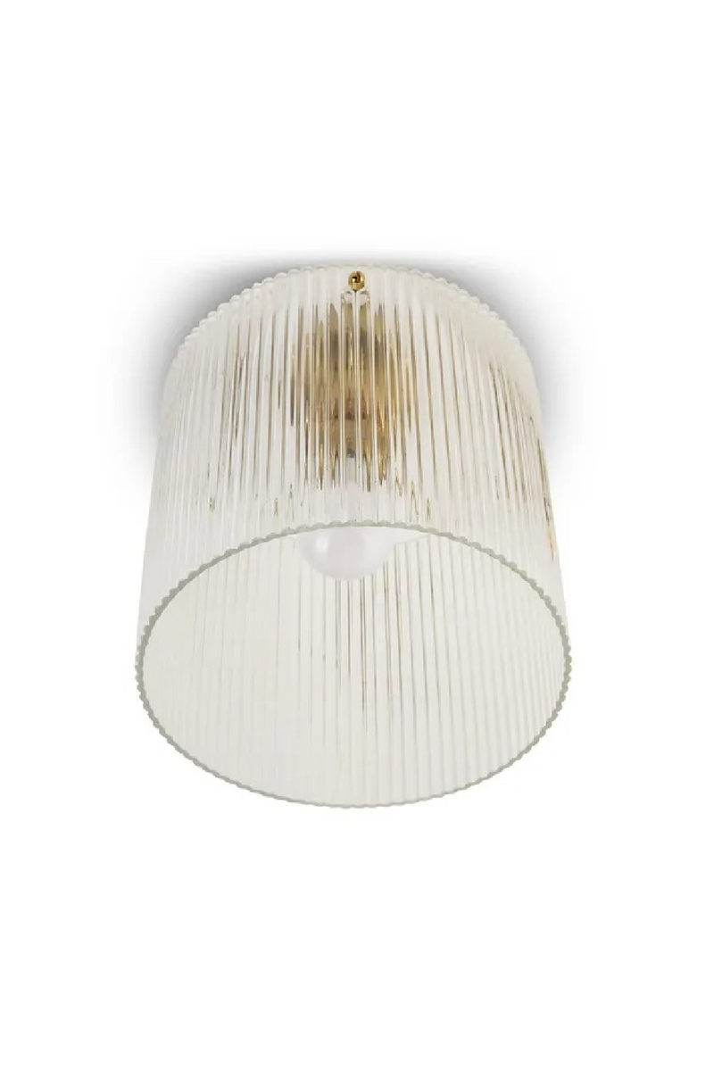 Ribbed Glass Ceiling Lamp | NV Gallery Vesper | Oroatrade.com
