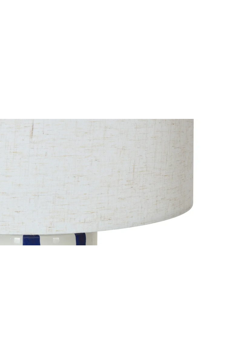 Handpainted Ceramic Base Table Lamp | NV Gallery Zhoe | Oroatrade.com