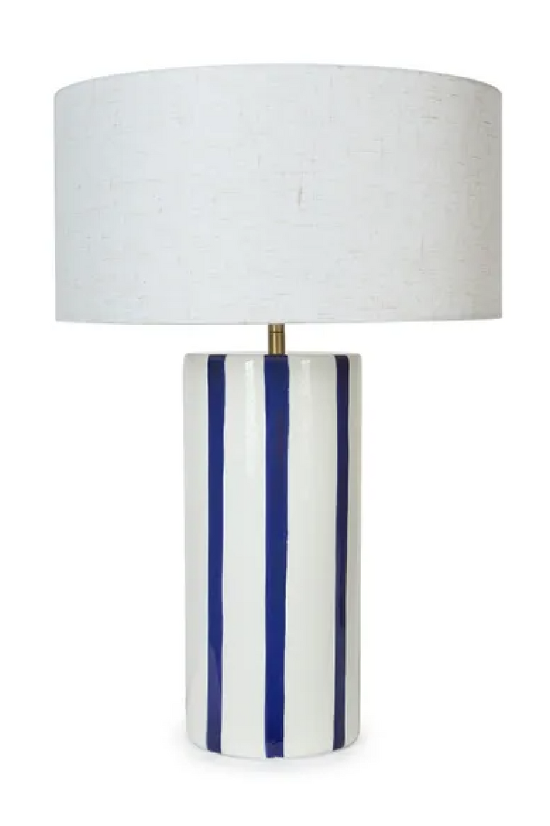 Handpainted Ceramic Base Table Lamp | NV Gallery Zhoe | Oroatrade.com